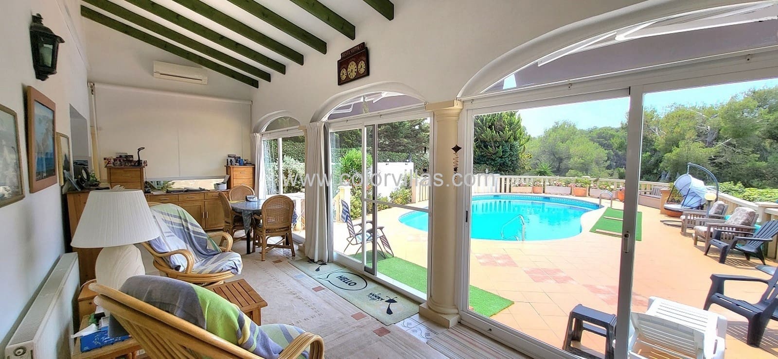 3 makuuhuone Huvila myytävänä paikassa Javea / Xabia mukana 
autotalli - 620 000 € (Ref: 9414687)