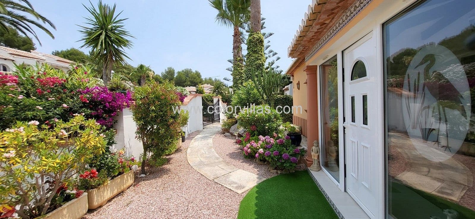 3 makuuhuone Huvila myytävänä paikassa Javea / Xabia mukana 
autotalli - 620 000 € (Ref: 9414687)