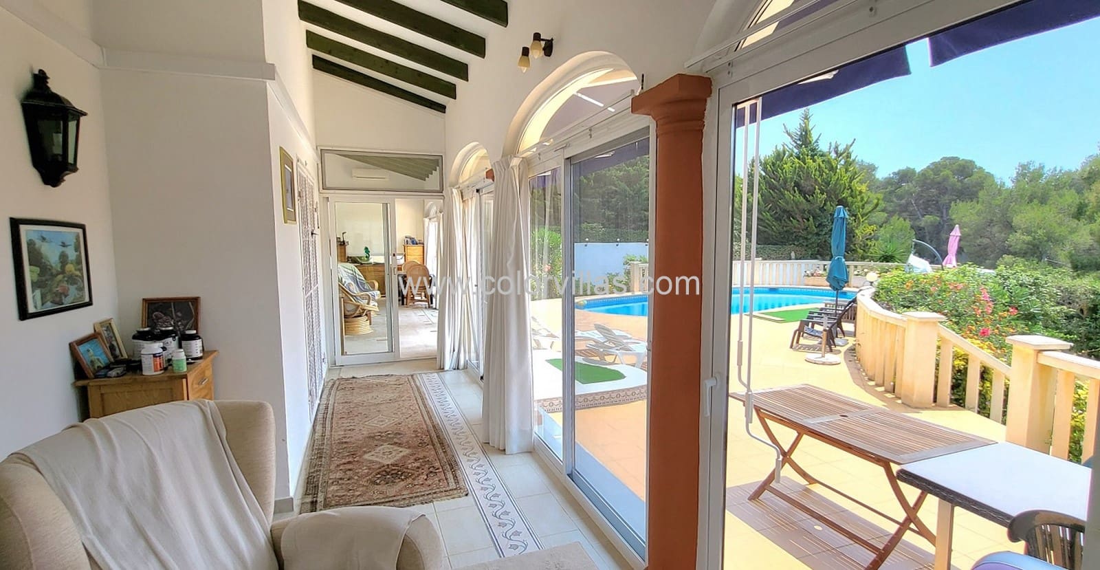 3 makuuhuone Huvila myytävänä paikassa Javea / Xabia mukana 
autotalli - 620 000 € (Ref: 9414687)