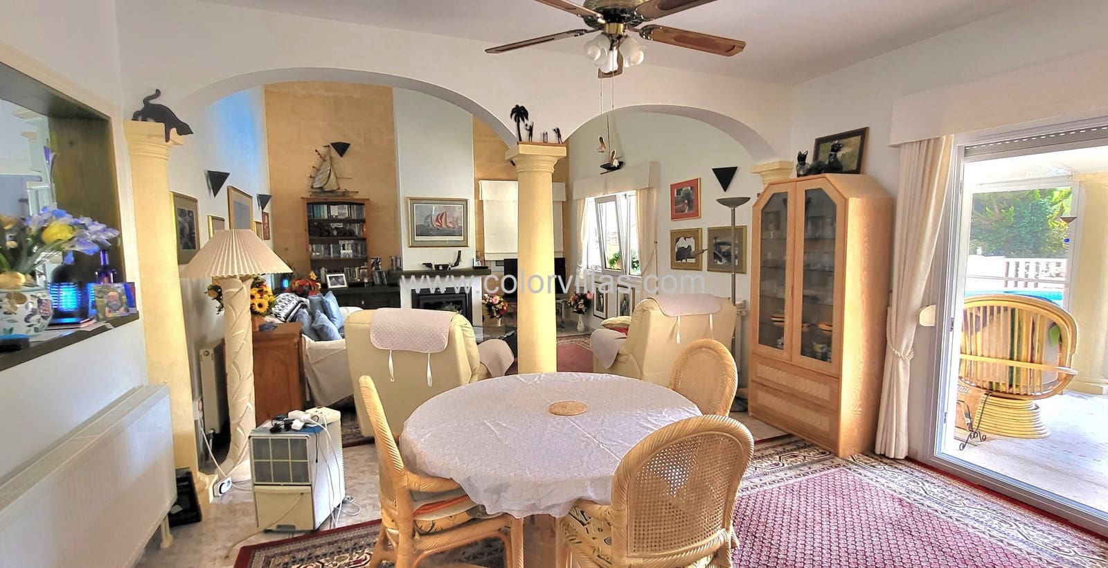 3 makuuhuone Huvila myytävänä paikassa Javea / Xabia mukana 
autotalli - 620 000 € (Ref: 9414687)