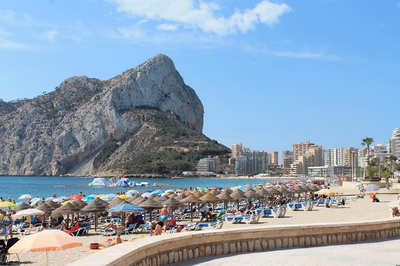 4 Zimmer Apartment zu verkaufen in Calpe / Calp - 139.000 € (Ref: 9414688)