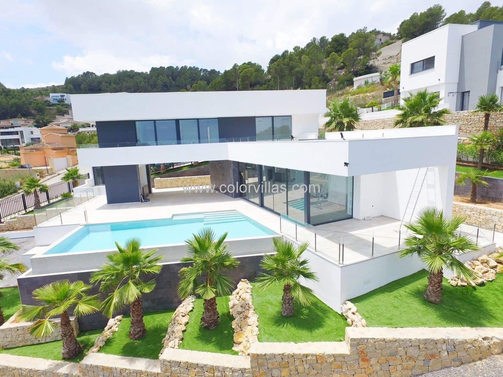 Chalet de 3 habitaciones en Javea / Xàbia en venta con piscina garaje - 1.620.000 € (Ref: 9414689)