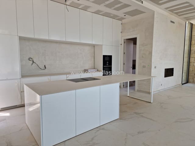 4 Zimmer Villa zu verkaufen in Teulada Pueblo, Teulada-Moraira mit Garage - 1.750.000 € (Ref: 9414690)