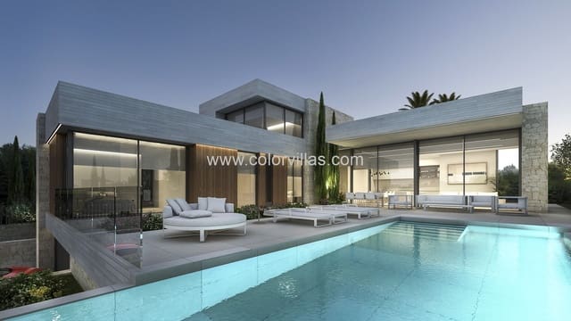 4 Zimmer Villa zu verkaufen in Teulada Pueblo, Teulada-Moraira mit Garage - 1.750.000 € (Ref: 9414690)