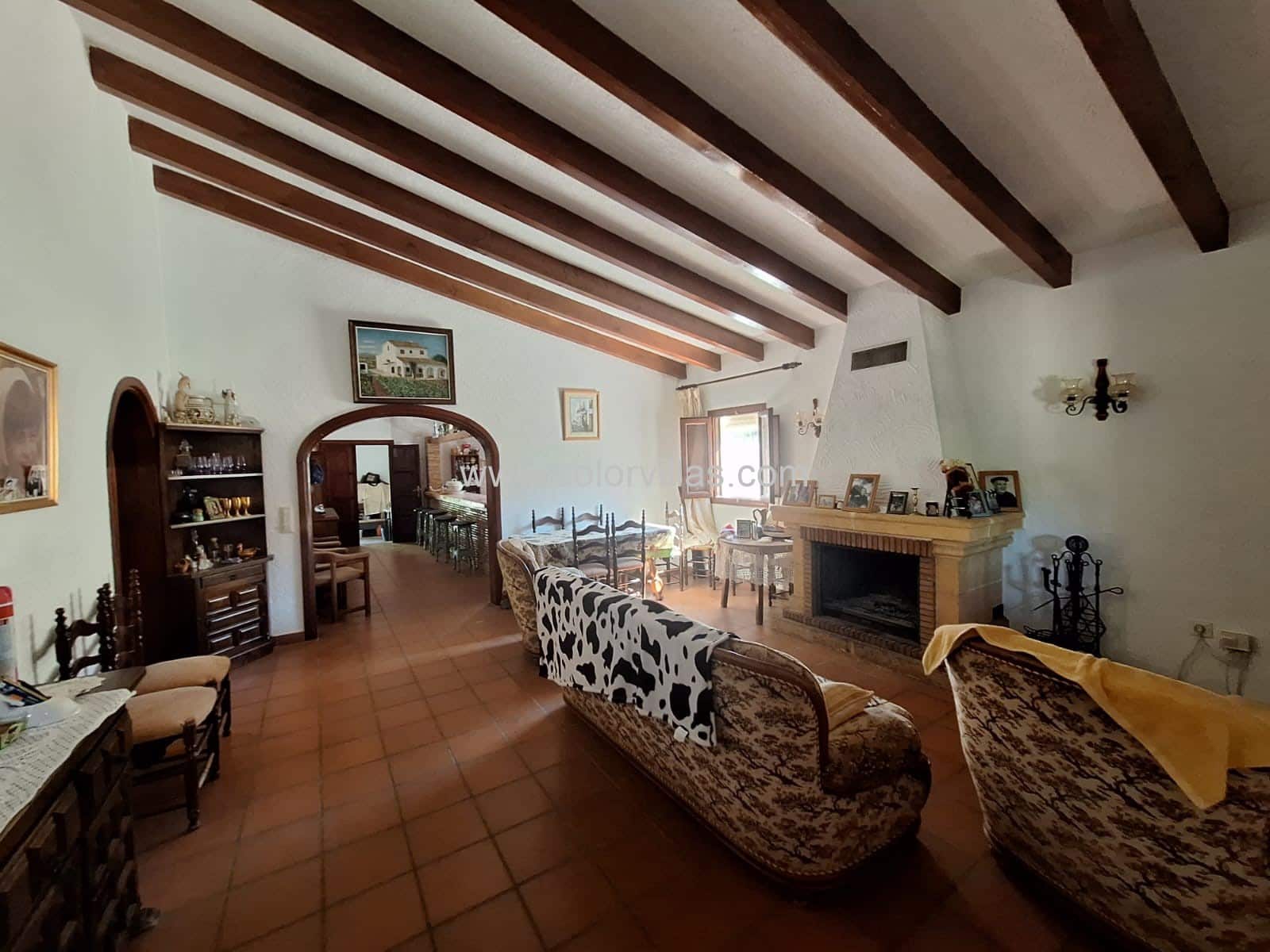 3 soveværelse Finca/Landehus til salg i Moraira med garage - € 570.000 (Ref: 9414691)