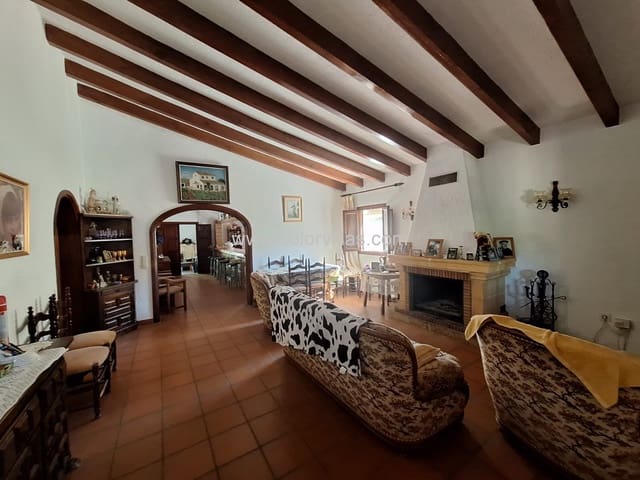 3 sovrum Finca/Hus på landet till salu i Moraira, Teulada-Moraira med garage - 570 000 € (Ref: 9414691)