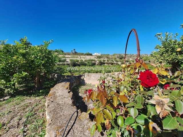 3 sovrum Finca/Hus på landet till salu i Moraira, Teulada-Moraira med garage - 570 000 € (Ref: 9414691)