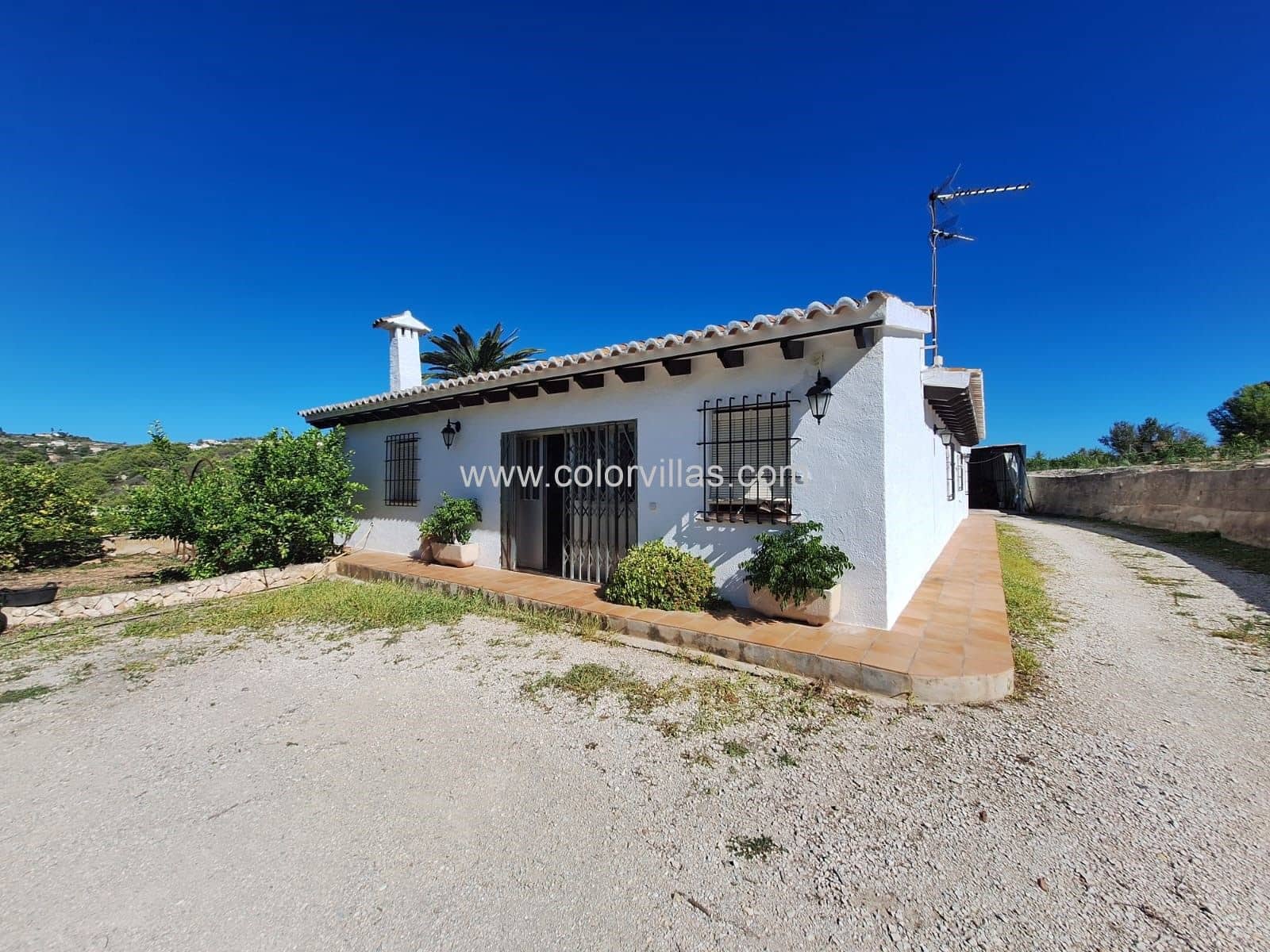 3 soveværelse Finca/Landehus til salg i Moraira med garage - € 570.000 (Ref: 9414691)