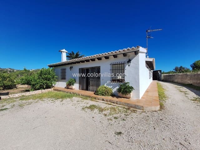 3 sovrum Finca/Hus på landet till salu i Moraira, Teulada-Moraira med garage - 570 000 € (Ref: 9414691)