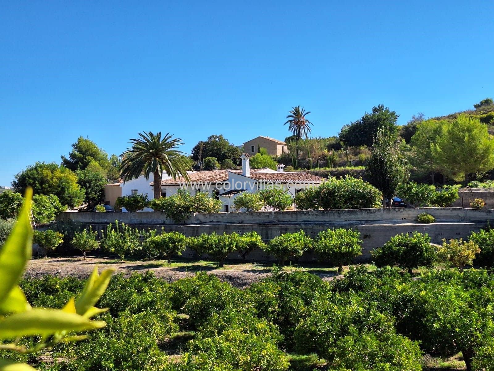 3 soveværelse Finca/Landehus til salg i Moraira med garage - € 570.000 (Ref: 9414691)