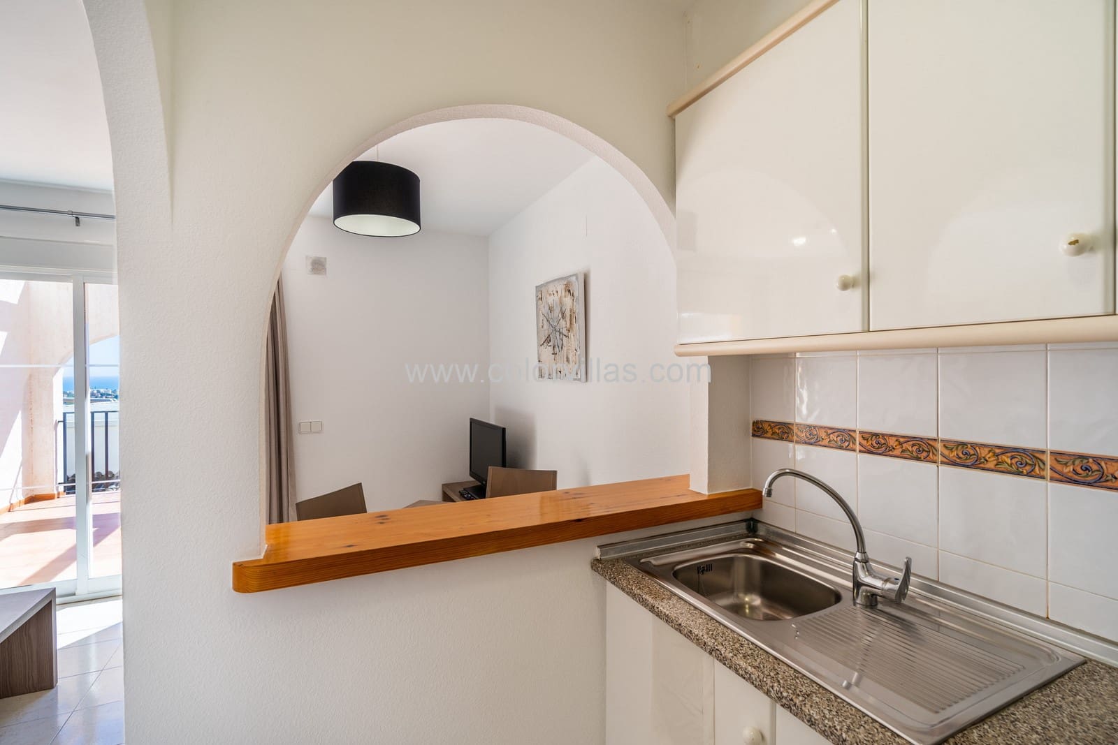 1 chambre Bungalow à vendre à Calpe / Calp avec piscine garage - 165 000 € (Ref: 9414694)