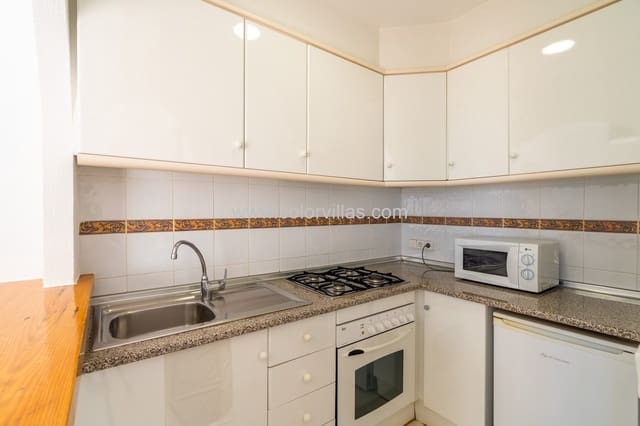 1 chambre Bungalow à vendre à Calpe / Calp avec piscine garage - 165 000 € (Ref: 9414694)