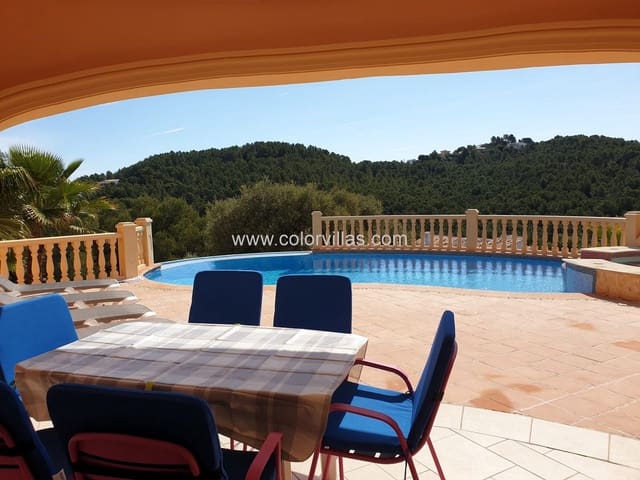 3 soveværelse Villa til salg i Cap Martí - El Tossalet - Pinomar, Javea / Xàbia med swimmingpool garage - € 750.000 (Ref: 9414695)