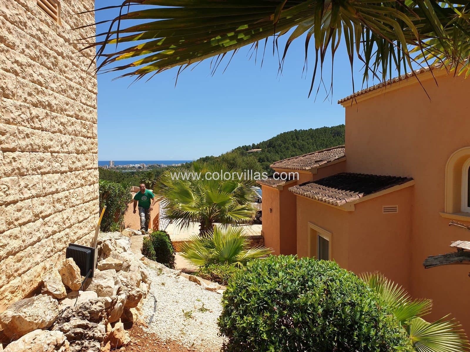 Chalet de 3 habitaciones en Javea / Xàbia en venta con piscina garaje - 750.000 € (Ref: 9414695)