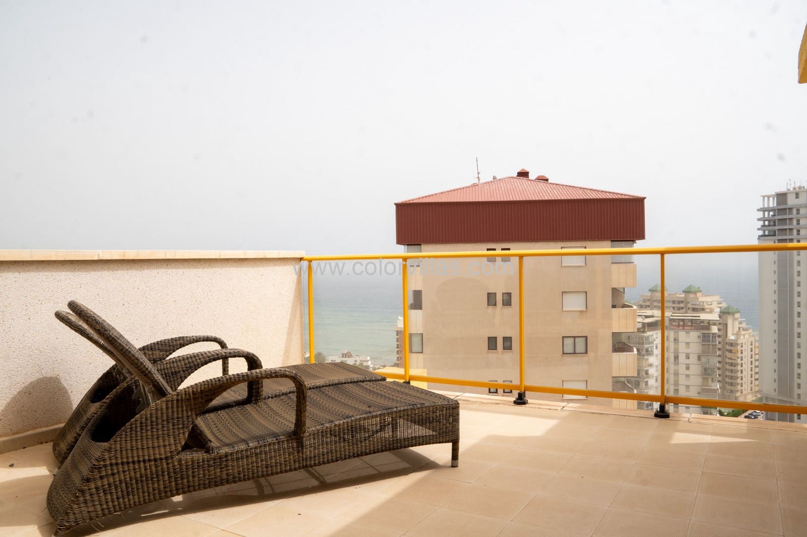 3 Zimmer Penthouse zu verkaufen in Calpe / Calp mit Garage - 637.000 € (Ref: 9414696)