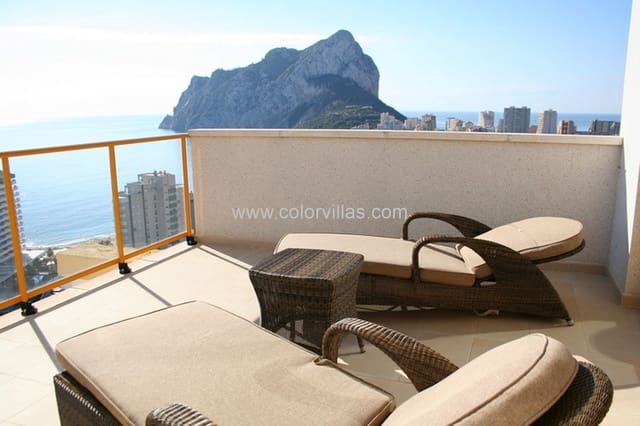 3 bedroom Penthouse for sale in Calpe / Calp with garage - € 637,000 (Ref: 9414696)