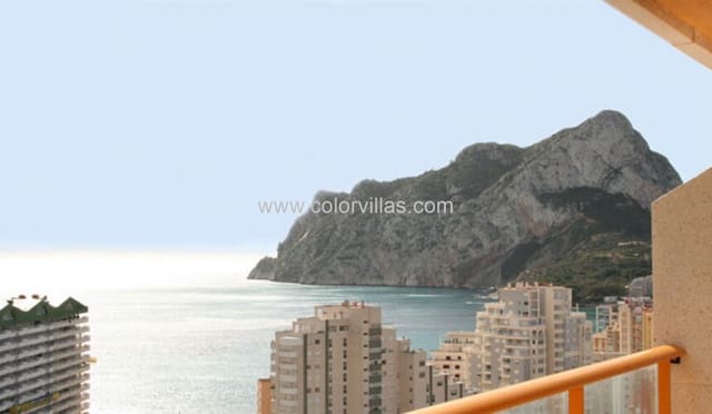 3 bedroom Penthouse for sale in Calpe / Calp with garage - € 637,000 (Ref: 9414696)