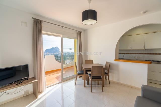 1 camera da letto Bungalow in vendita in Cometa - Carrió, Calpe / Calp con piscina garage - 145.000 € (Rif: 9414697)