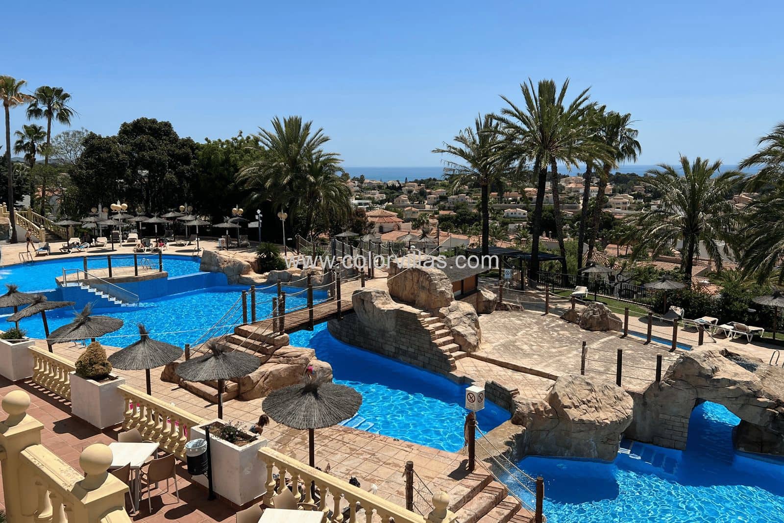 1 camera da letto Bungalow in vendita in Calpe / Calp con piscina garage - 145.000 € (Rif: 9414697)