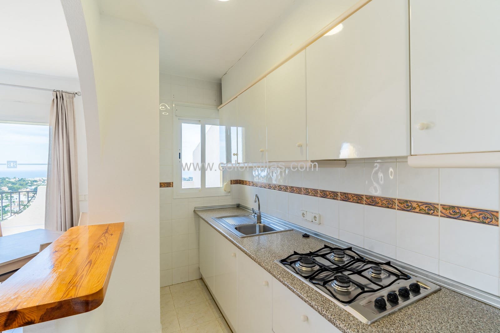 1 camera da letto Bungalow in vendita in Calpe / Calp con piscina garage - 145.000 € (Rif: 9414697)