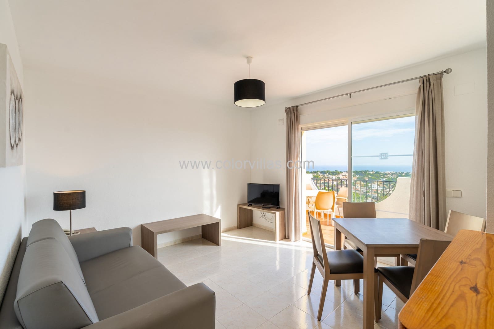1 camera da letto Bungalow in vendita in Calpe / Calp con piscina garage - 145.000 € (Rif: 9414697)