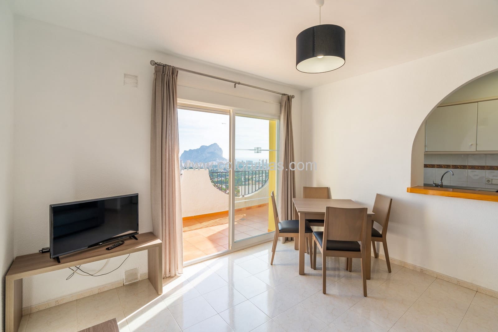 1 camera da letto Bungalow in vendita in Calpe / Calp con piscina garage - 145.000 € (Rif: 9414697)