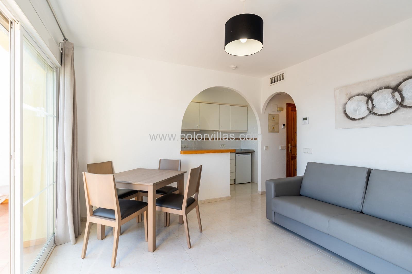 1 camera da letto Bungalow in vendita in Calpe / Calp con piscina garage - 145.000 € (Rif: 9414697)
