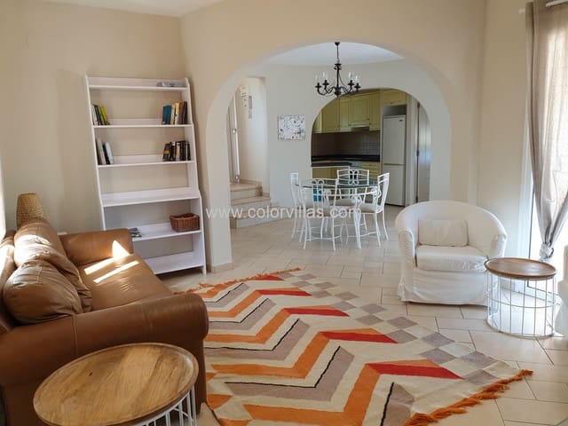 3 bedroom Villa for sale in La Granadella  - Costa Nova, Javea / Xàbia with pool garage - € 595,000 (Ref: 9414698)