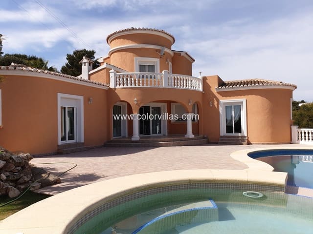3 bedroom Villa for sale in La Granadella  - Costa Nova, Javea / Xàbia with pool garage - € 595,000 (Ref: 9414698)