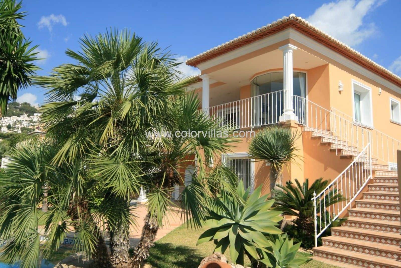 4 Zimmer Villa zu verkaufen in Moraira mit Garage - 965.000 € (Ref: 9414700)