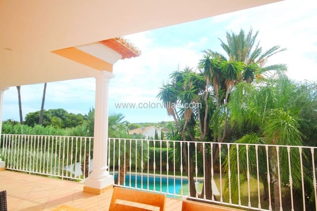 4 Zimmer Villa zu verkaufen in Moraira, Teulada-Moraira mit Garage - 965.000 € (Ref: 9414700)
