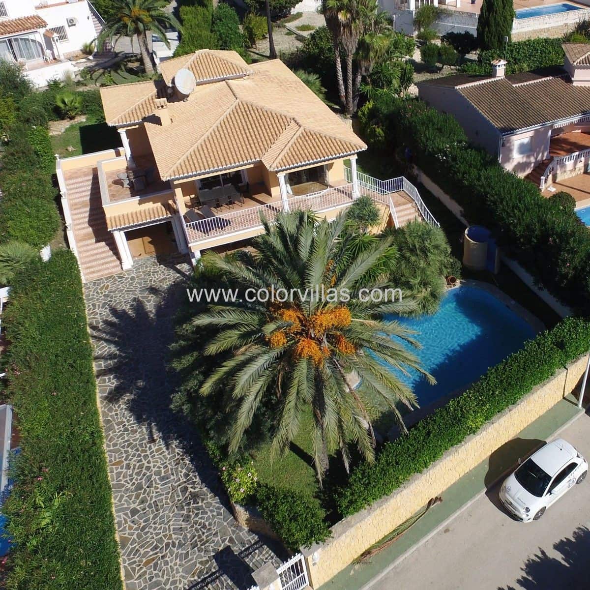 4 Zimmer Villa zu verkaufen in Moraira mit Garage - 965.000 € (Ref: 9414700)