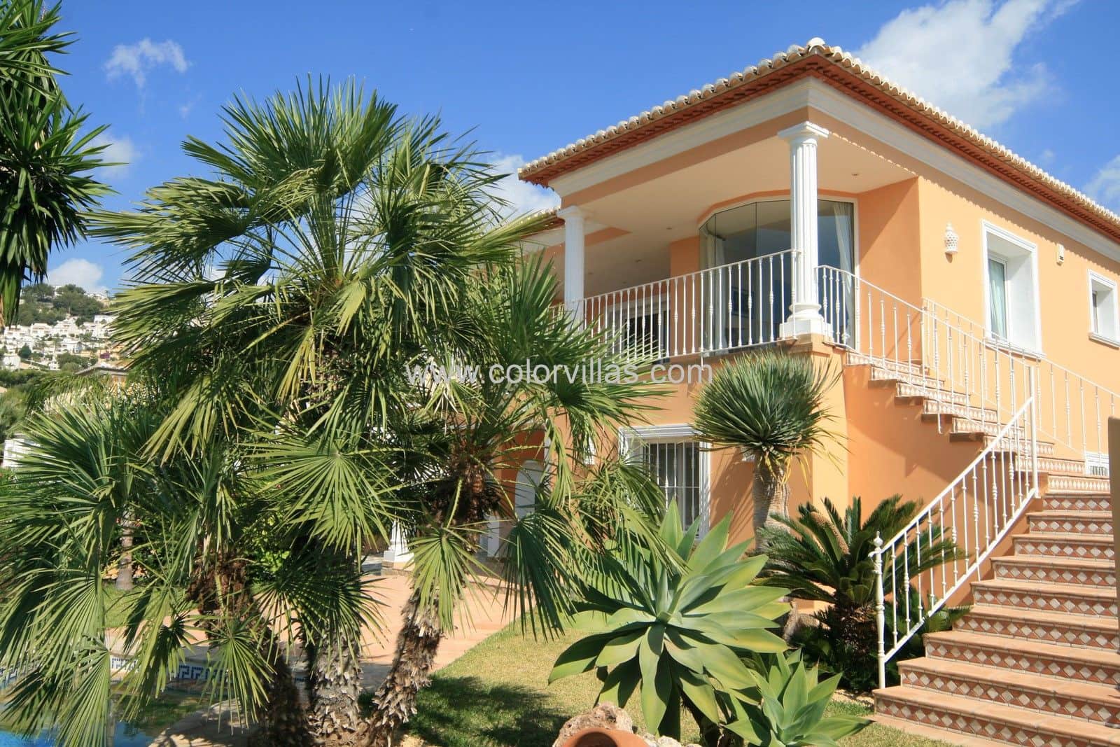 4 Zimmer Villa zu verkaufen in Moraira mit Garage - 965.000 € (Ref: 9414700)