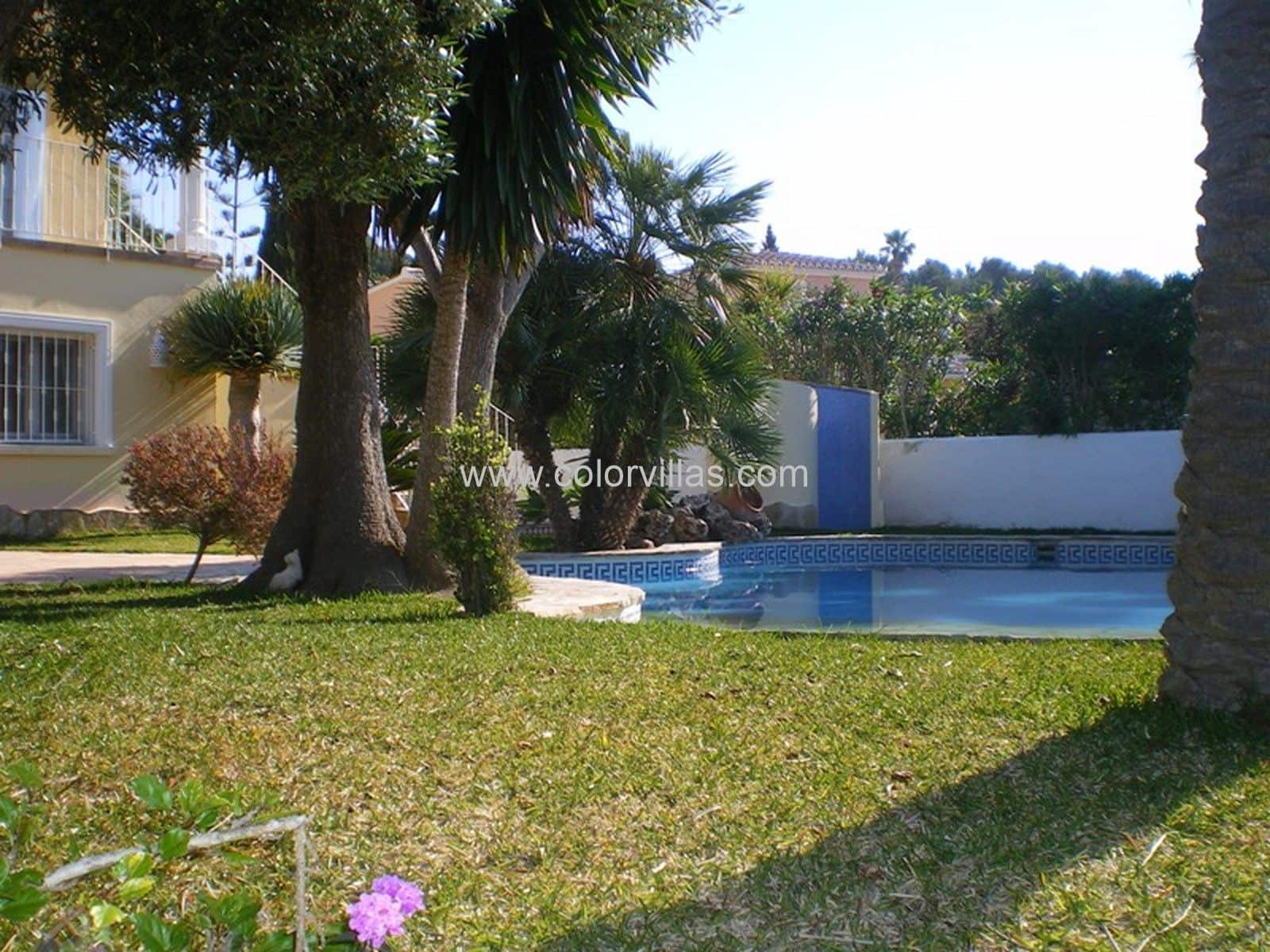 4 Zimmer Villa zu verkaufen in Moraira mit Garage - 965.000 € (Ref: 9414700)