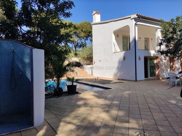 Chalet de 3 habitaciones en Moraira, Teulada-Moraira en venta - 1.200.000 € (Ref: 9414701)