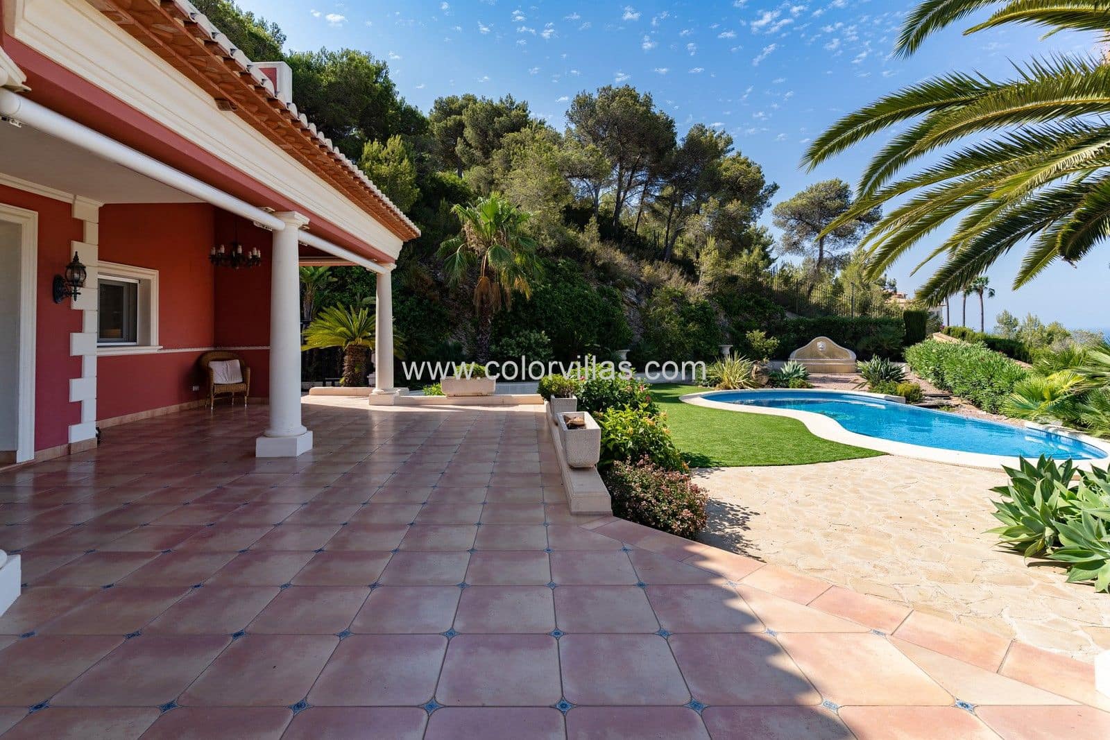4 Zimmer Villa zu verkaufen in Moraira mit Pool Garage - 2.000.000 € (Ref: 9414704)