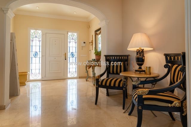 4 Zimmer Villa zu verkaufen in Moraira, Teulada-Moraira mit Pool Garage - 2.000.000 € (Ref: 9414704)