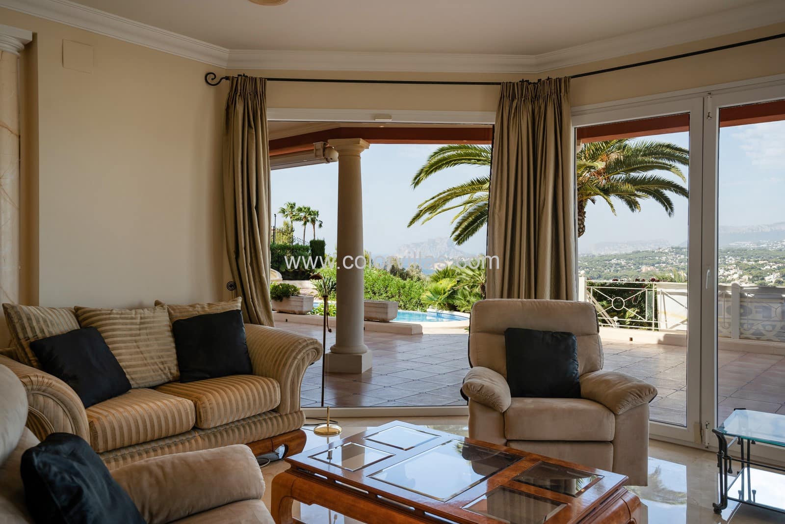 4 Zimmer Villa zu verkaufen in Moraira mit Pool Garage - 2.000.000 € (Ref: 9414704)
