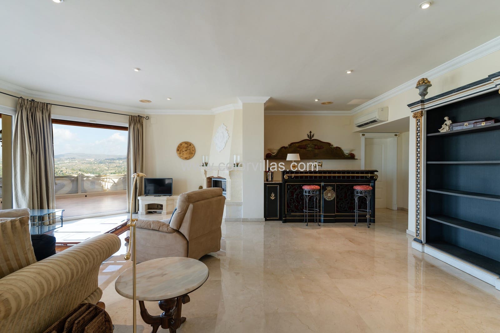 4 Zimmer Villa zu verkaufen in Moraira mit Pool Garage - 2.000.000 € (Ref: 9414704)