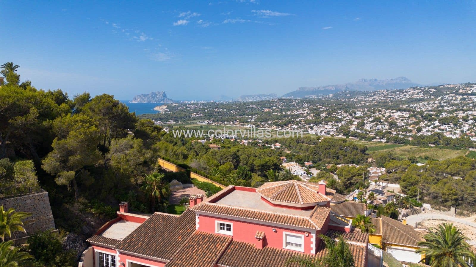 4 Zimmer Villa zu verkaufen in Moraira mit Pool Garage - 2.000.000 € (Ref: 9414704)