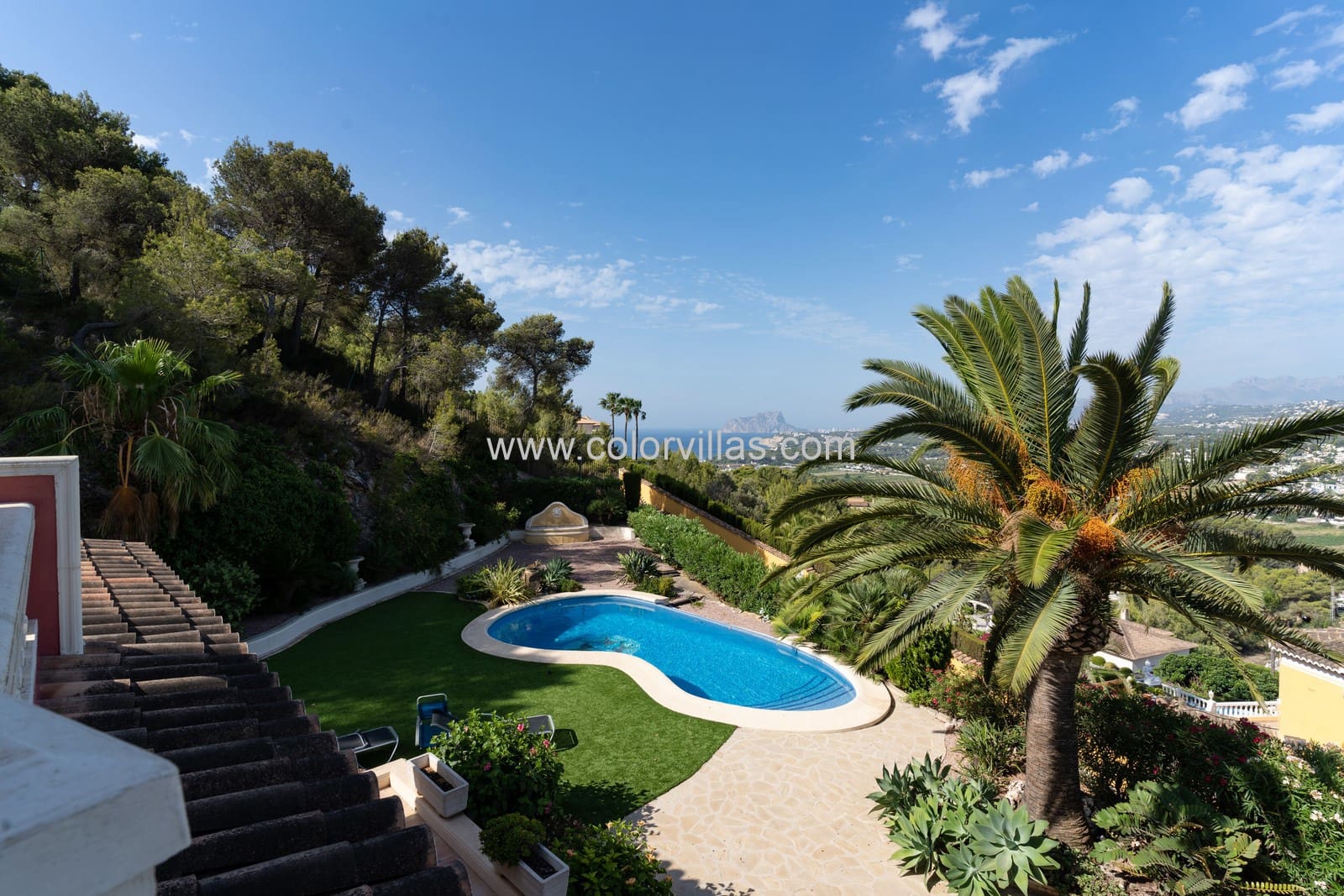 4 Zimmer Villa zu verkaufen in Moraira mit Pool Garage - 2.000.000 € (Ref: 9414704)