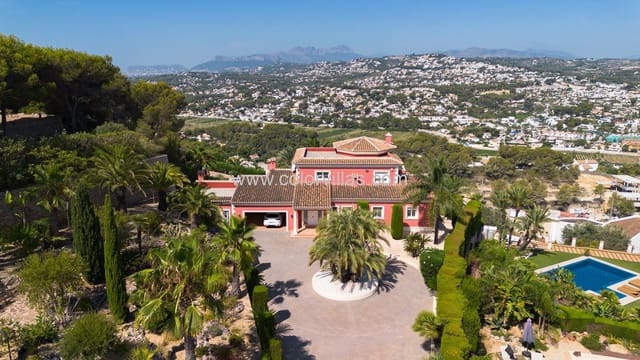 4 Zimmer Villa zu verkaufen in Moraira, Teulada-Moraira mit Pool Garage - 2.000.000 € (Ref: 9414704)