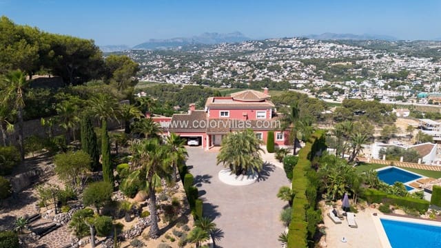 4 Zimmer Villa zu verkaufen in Moraira, Teulada-Moraira mit Pool Garage - 2.000.000 € (Ref: 9414704)