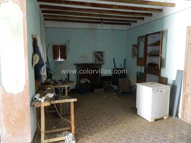 6 soverom Finca/Herregård til salgs i Teulada Pueblo, Teulada-Moraira med garasje - € 365 000 (Ref: 9414706)