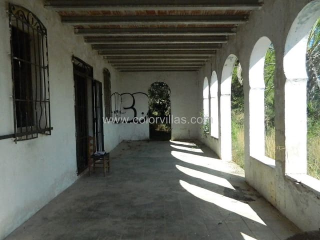 6 soverom Finca/Herregård til salgs i Teulada Pueblo, Teulada-Moraira med garasje - € 365 000 (Ref: 9414706)