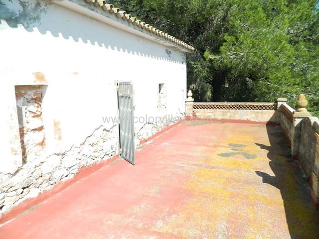 6 soverom Finca/Herregård til salgs i Teulada Pueblo, Teulada-Moraira med garasje - € 365 000 (Ref: 9414706)