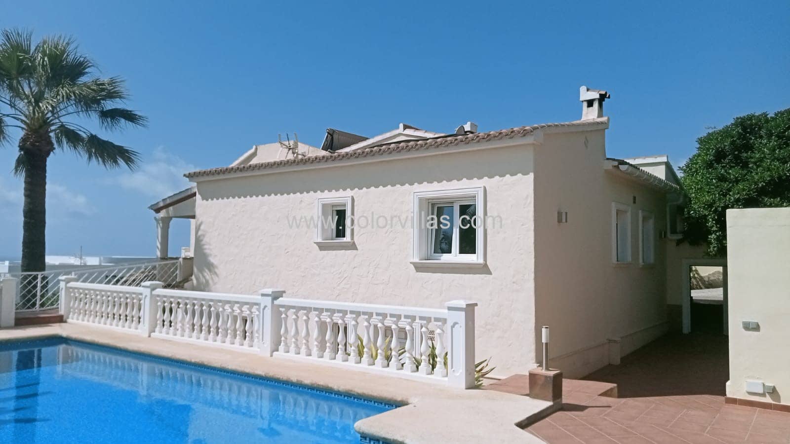 5 sypialnia Willa na sprzedaż w Moraira z basenem garażem - 785 000 € (Ref: 9414710)