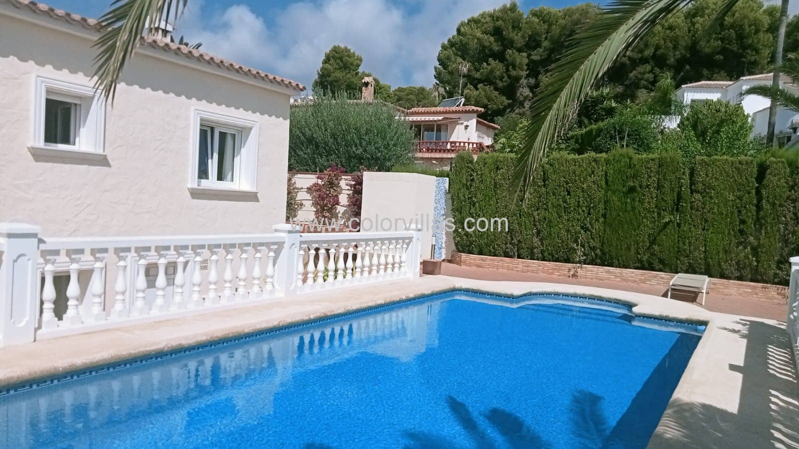 5 sypialnia Willa na sprzedaż w Moraira z basenem garażem - 785 000 € (Ref: 9414710)