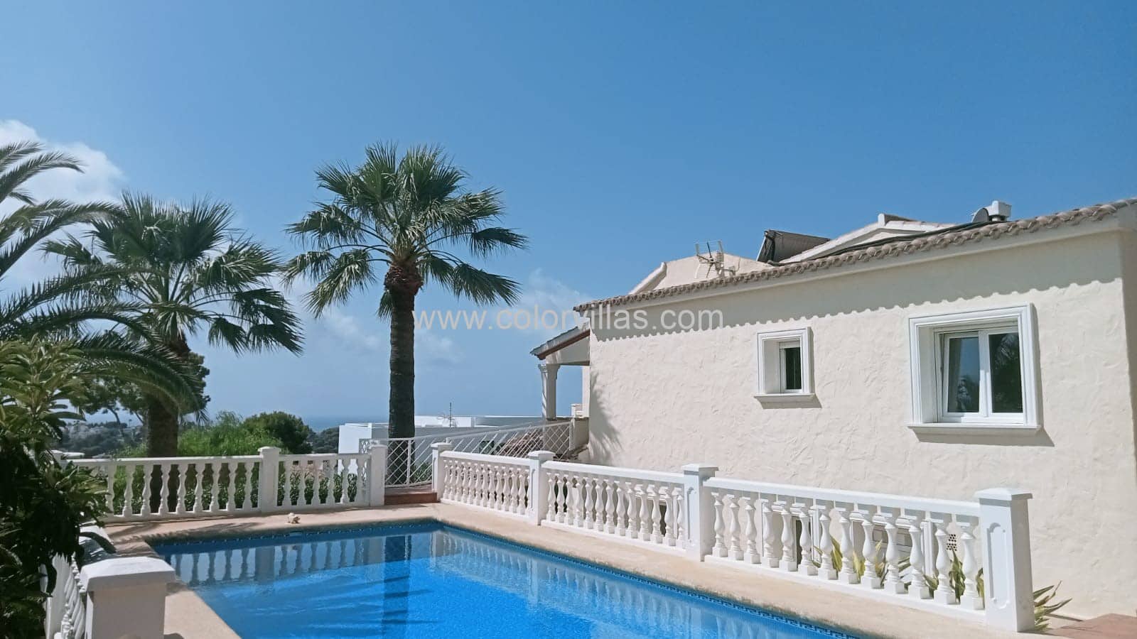 5 sypialnia Willa na sprzedaż w Moraira z basenem garażem - 785 000 € (Ref: 9414710)