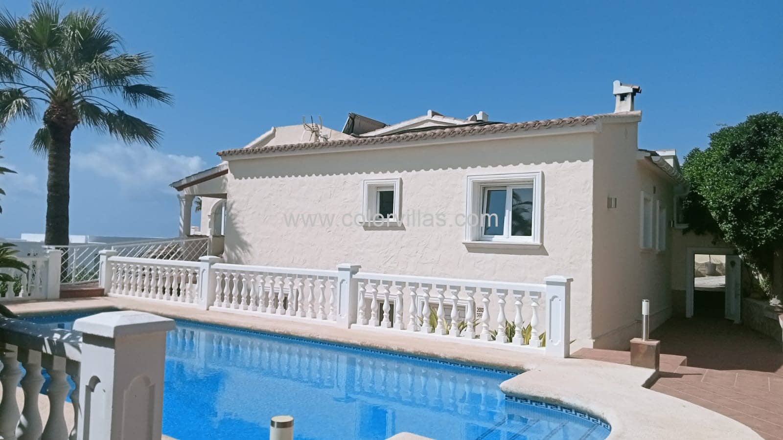 5 sypialnia Willa na sprzedaż w Moraira z basenem garażem - 785 000 € (Ref: 9414710)